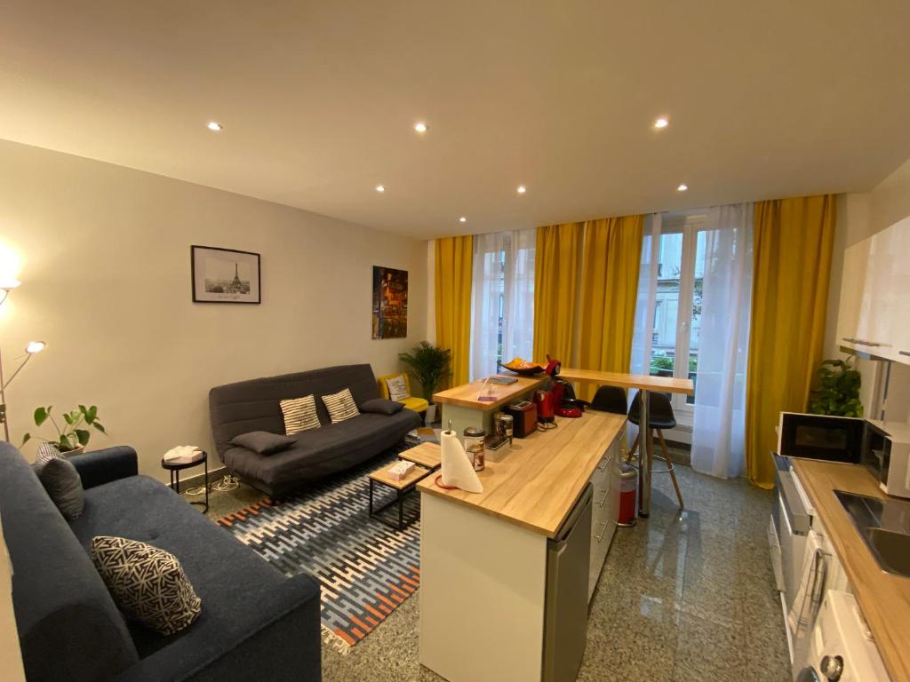 Paris City Flat App entier N106 F3 - 1