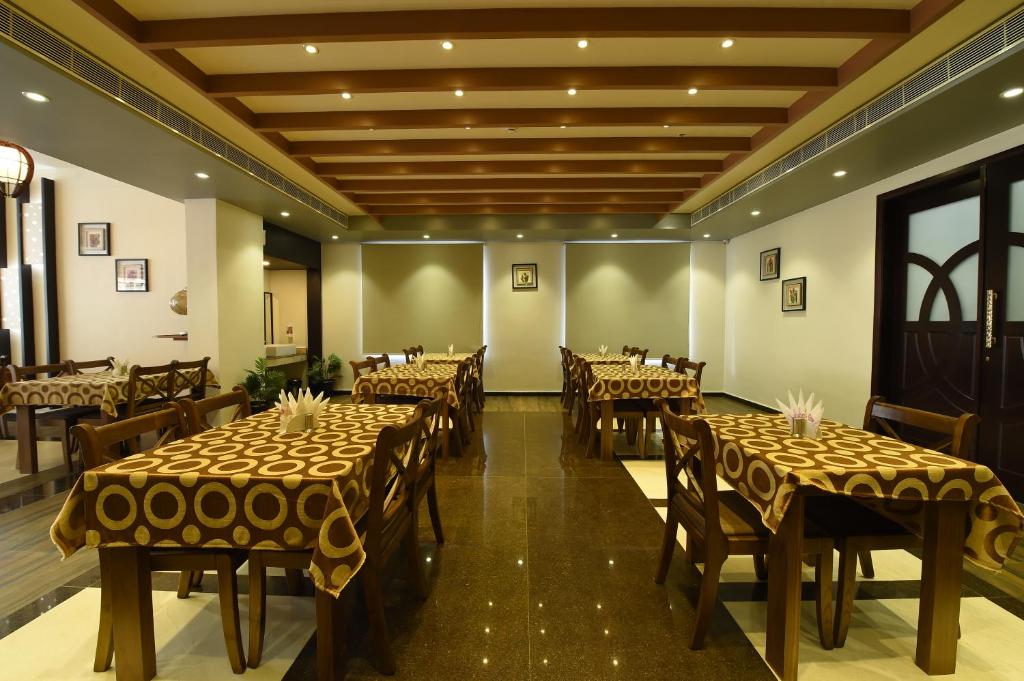 マヤス ケム プライド ホテル (Mayas Kem Pride Hotel) レストラン