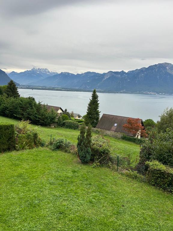 amazing view apartment, Montreux