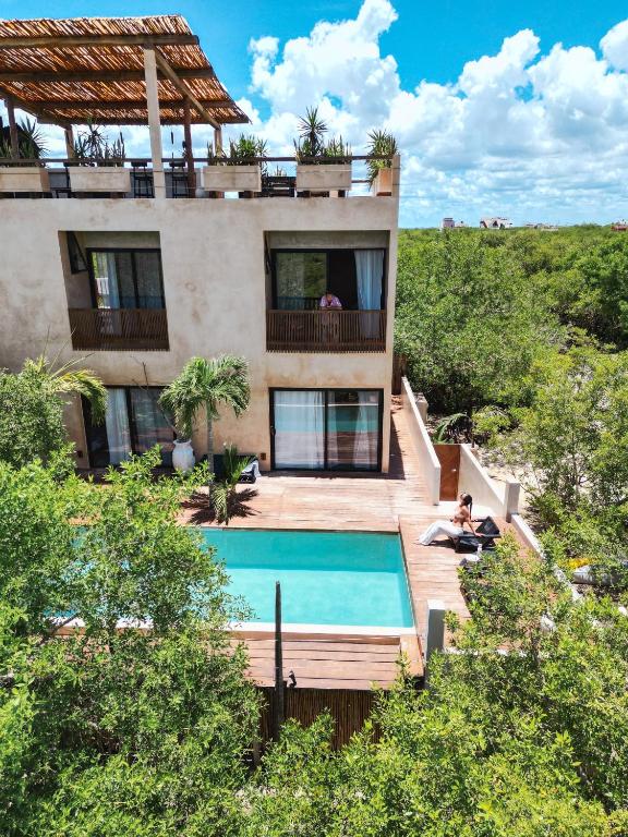 Piquete Holbox, Ostrov Holbox