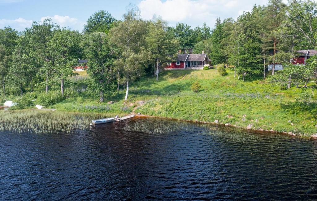Stunning Home In Gislaved With Sauna, Hornbetan