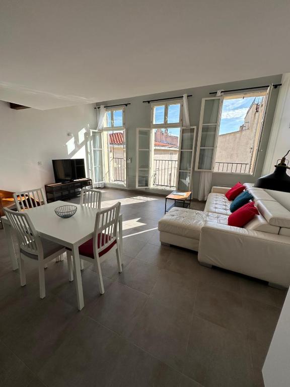 Appartement T3 Duplex sous les Toits de Marseille Panier Vieux Port - 3