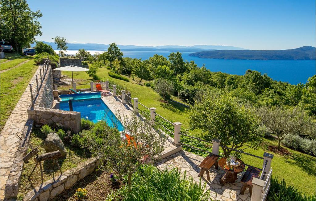 Nice Home In Moscenice With Wifi, Mošćenice