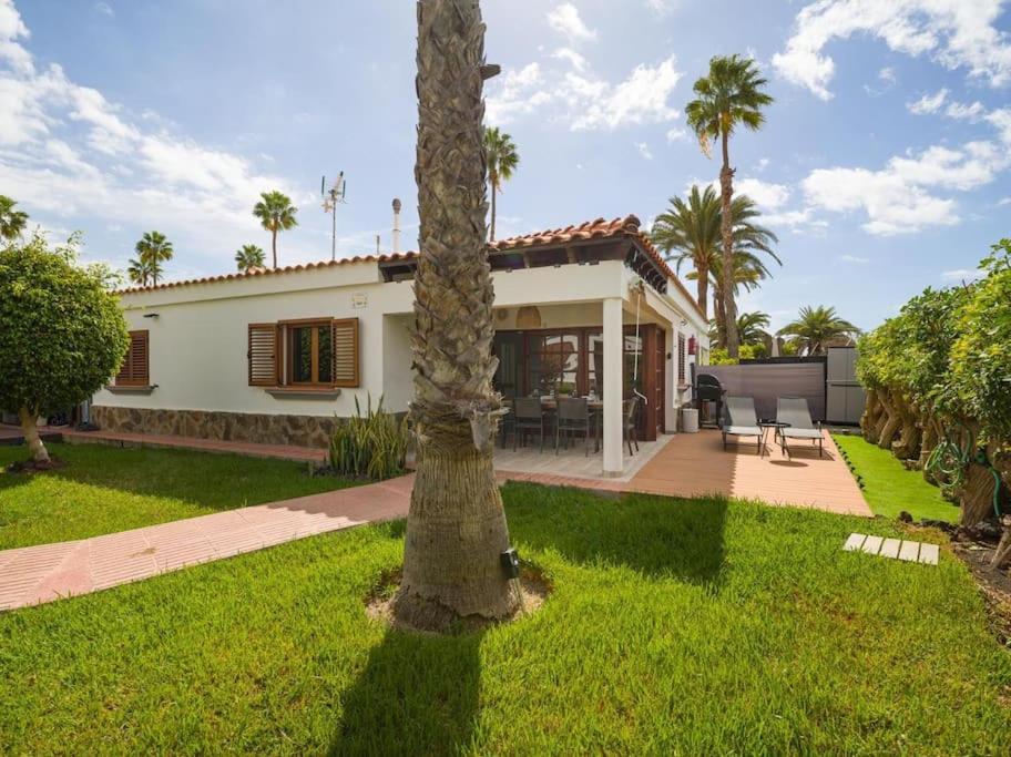 Maspalomas Palms premium bungalow, private, relaxing, swimming pool - 3