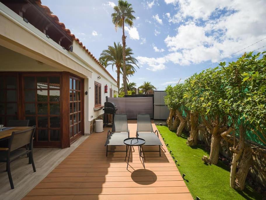 Maspalomas Palms premium bungalow, private, relaxing, swimming pool - 1