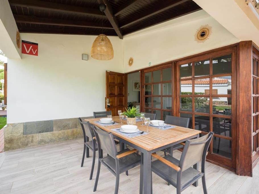 Maspalomas Palms premium bungalow, private, relaxing, swimming pool - 5