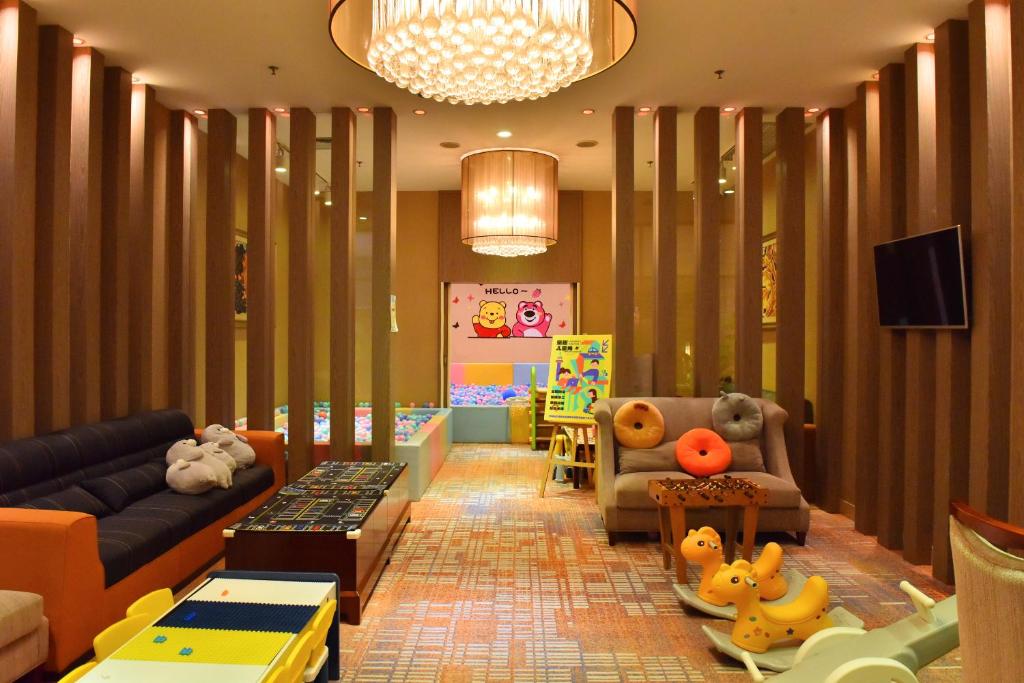 Kid’s club, Crowne Plaza Shenzhen Futian in Shenzhen