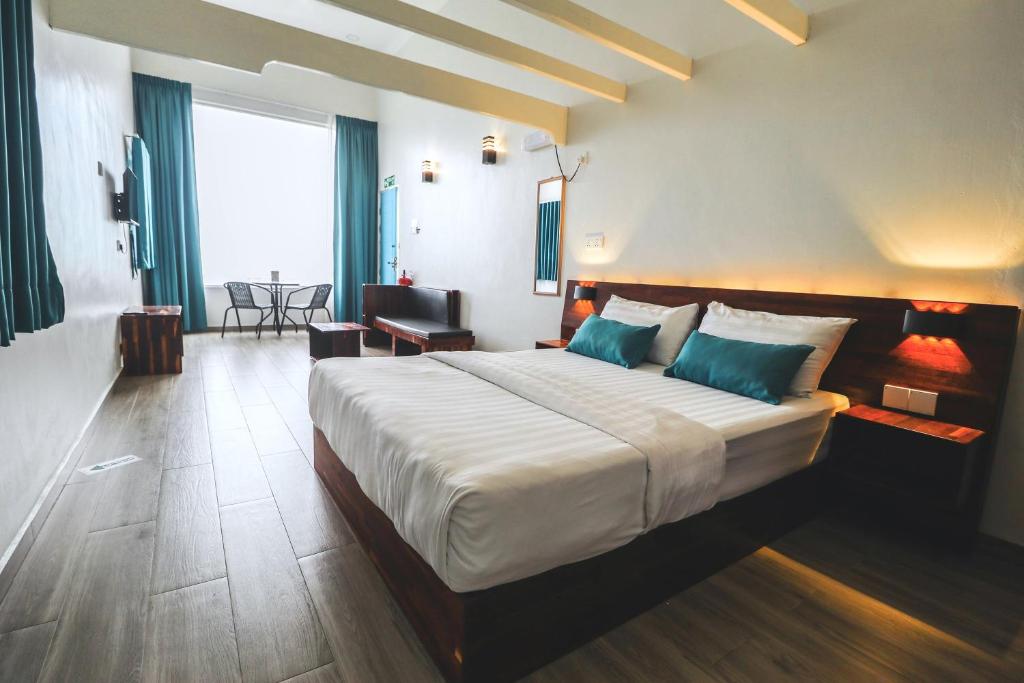 Guestroom, Coastal Bay Dungun Staycation in Dungun