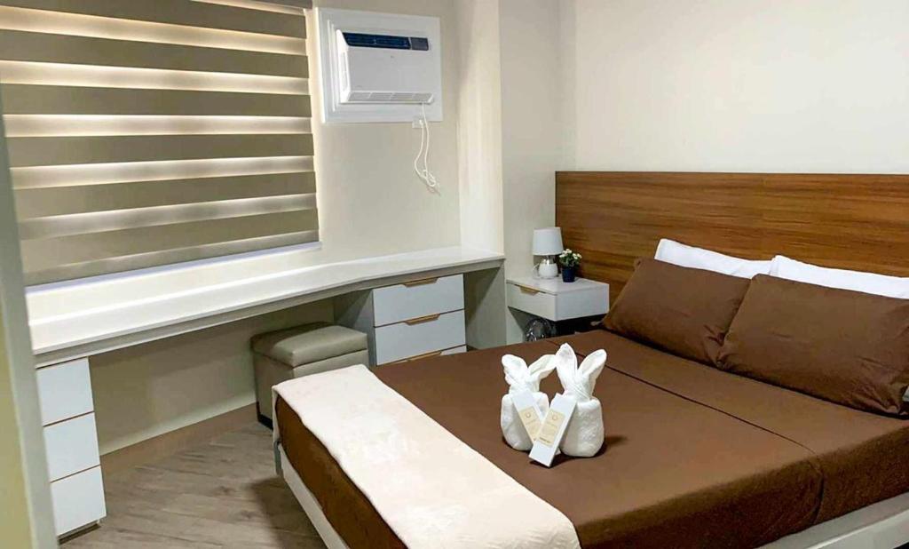 Voice activated studio condo unit at One Regis Megaworld, JK Modern Nest, Bacolod