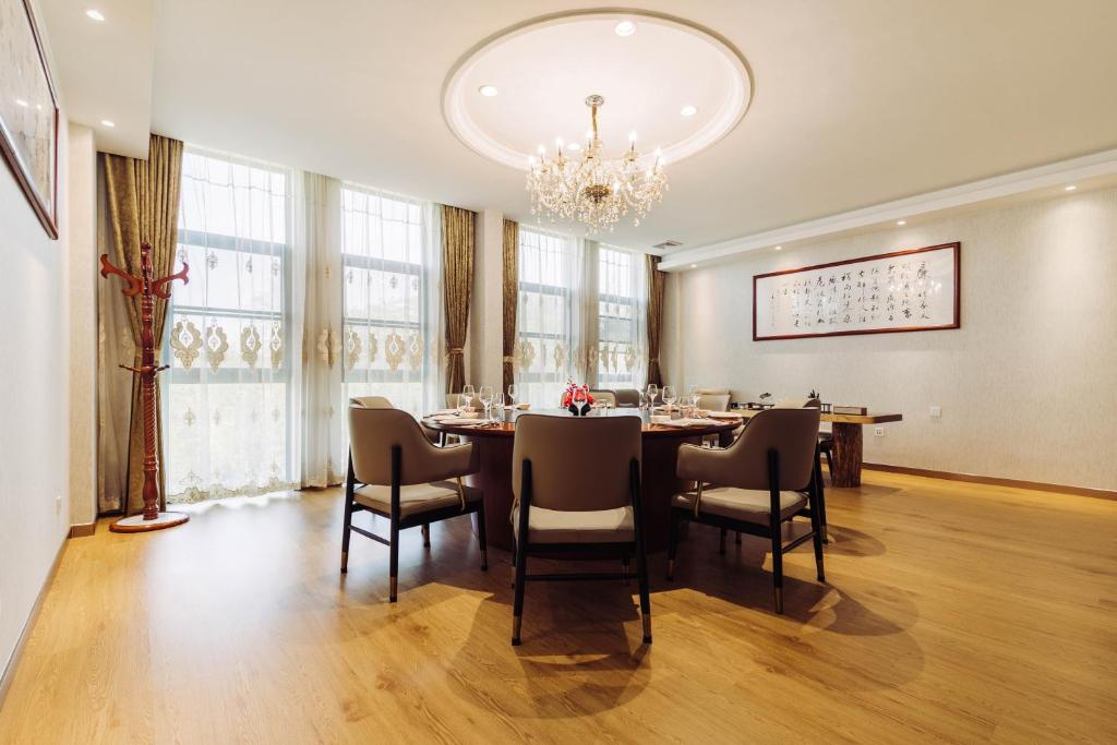 シャンハイ ベスト ブティック ホテル (Shanghai Best Boutique Hotel) レストラン