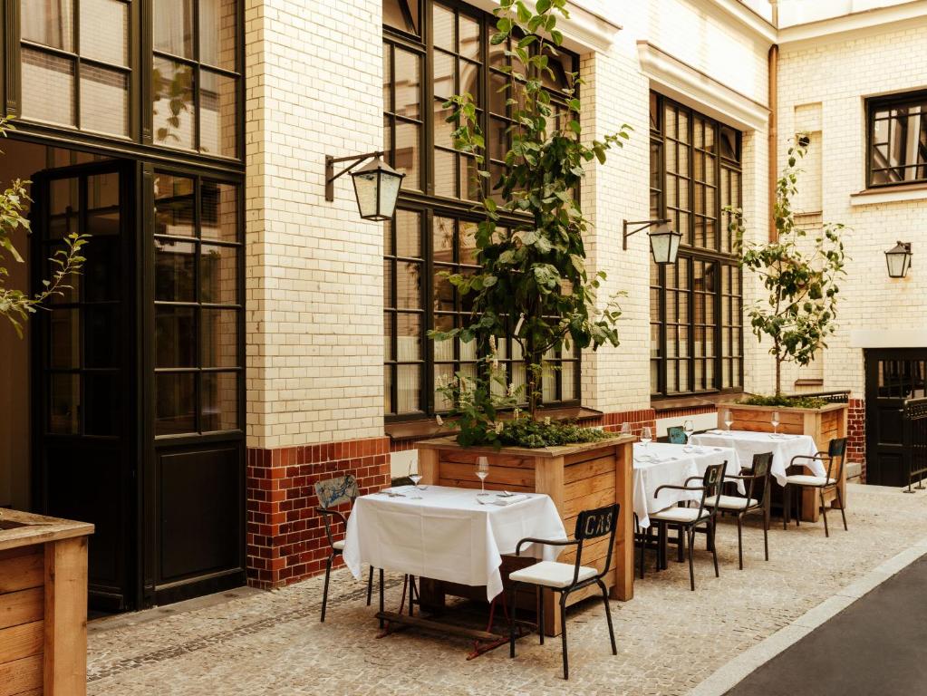 부티크 호텔 샤토 로열 인테리어