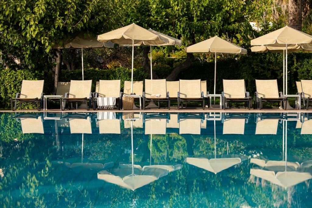 Mediterranee — Swimming pool in Lassi, Ionian Islands