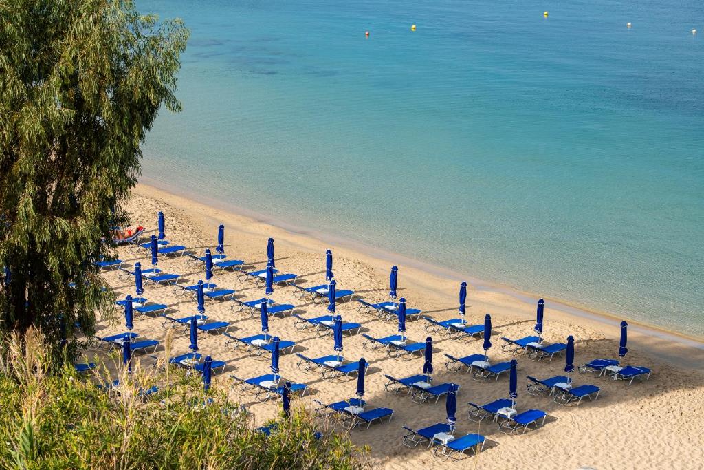 Mediterranee — Beach in Lassi, Ionian Islands