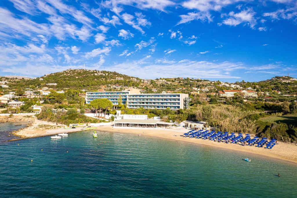 Mediterranee — Beach in Lassi, Ionian Islands