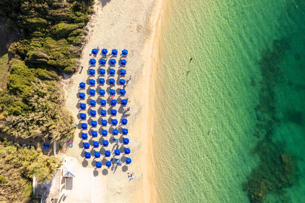 Mediterranee — Beach in Lassi, Ionian Islands