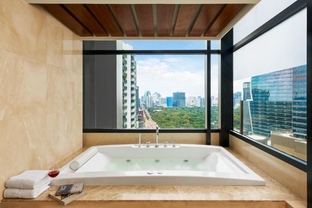 Bathroom, AETAS Lumpini in Bangkok