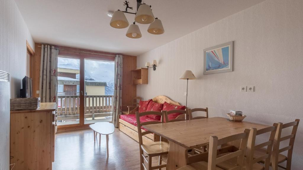 B203- Appartement 2 pieces cabine 6 personnes - 5