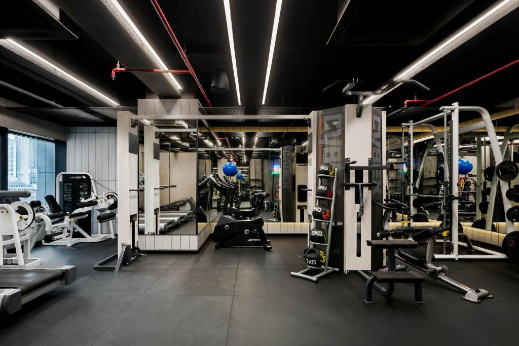 Fitness center
