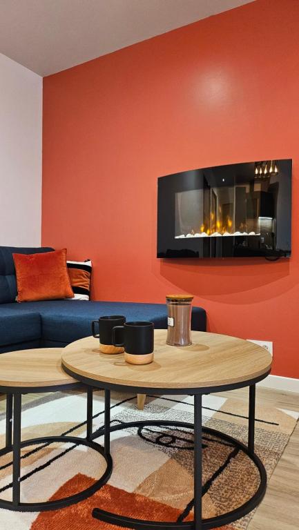 Appartement cozy 2 chambres - 1