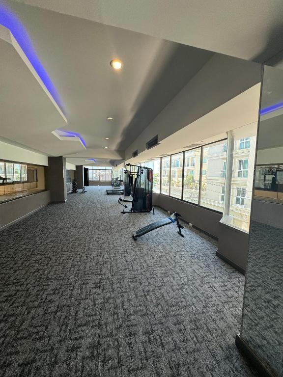 Fitness center
