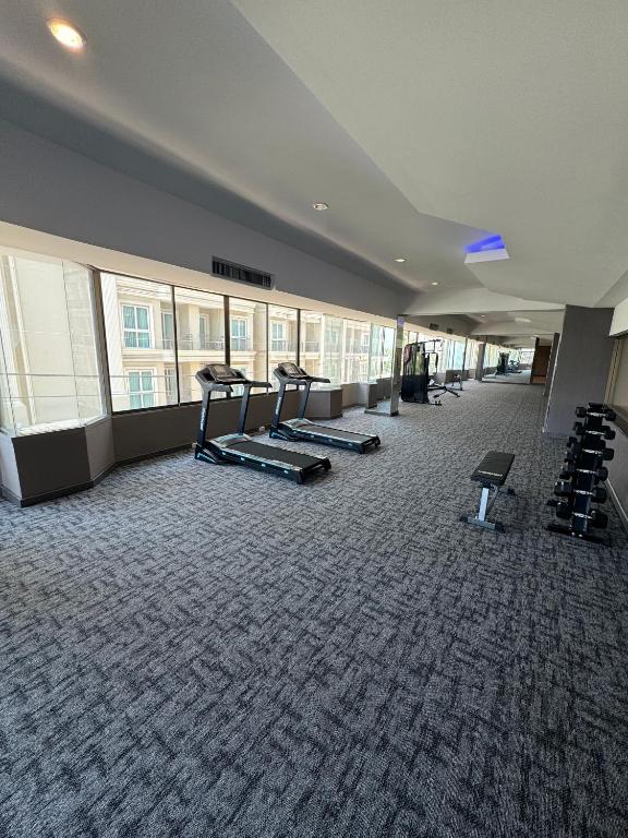 Fitness center