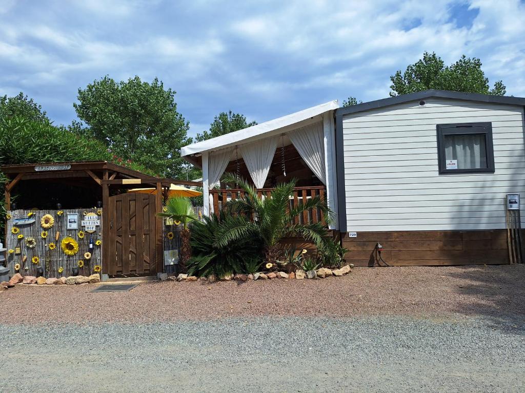 Mobilhome St Aygulf plage Fréjus Strand vakantie - 2