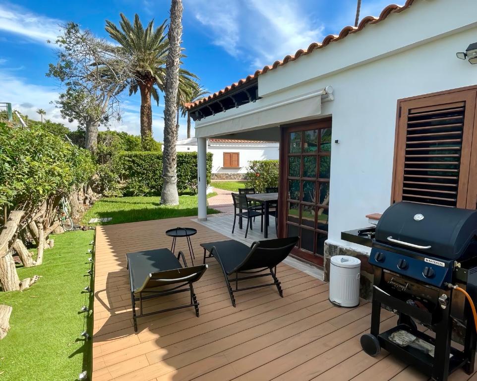 Maspalomas Palms premium bungalow, private, relaxing, swimming pool - 2
