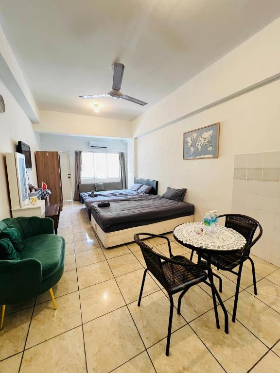 KK City Api Api Block 3 Studio Homestay 2-3pax, Kota Kinabalu