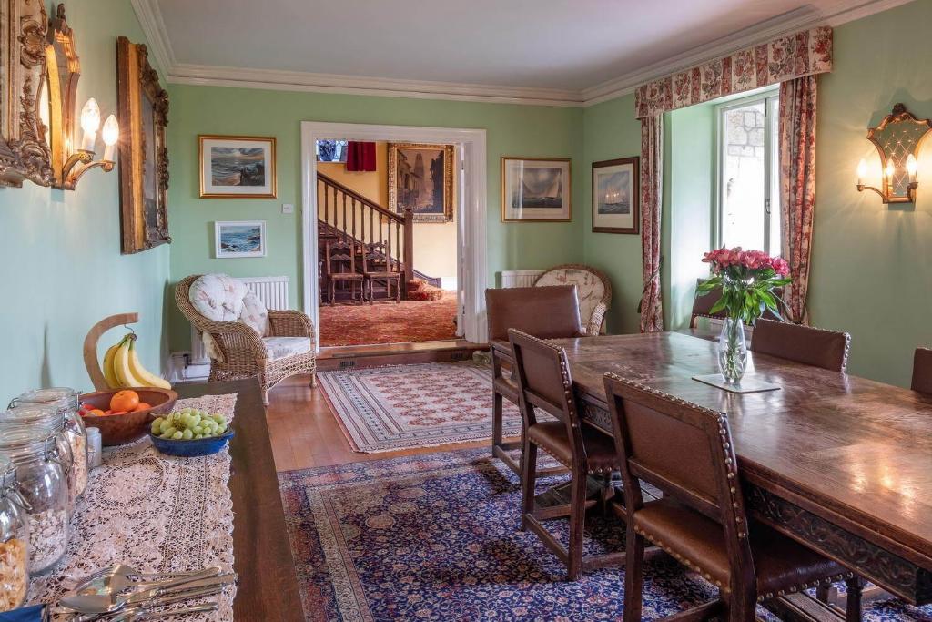 Lisle Combe 館内設備