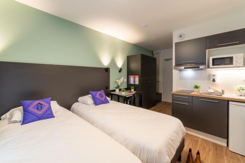 Montempô Appart'hôtel Bordeaux Belvédère - 4