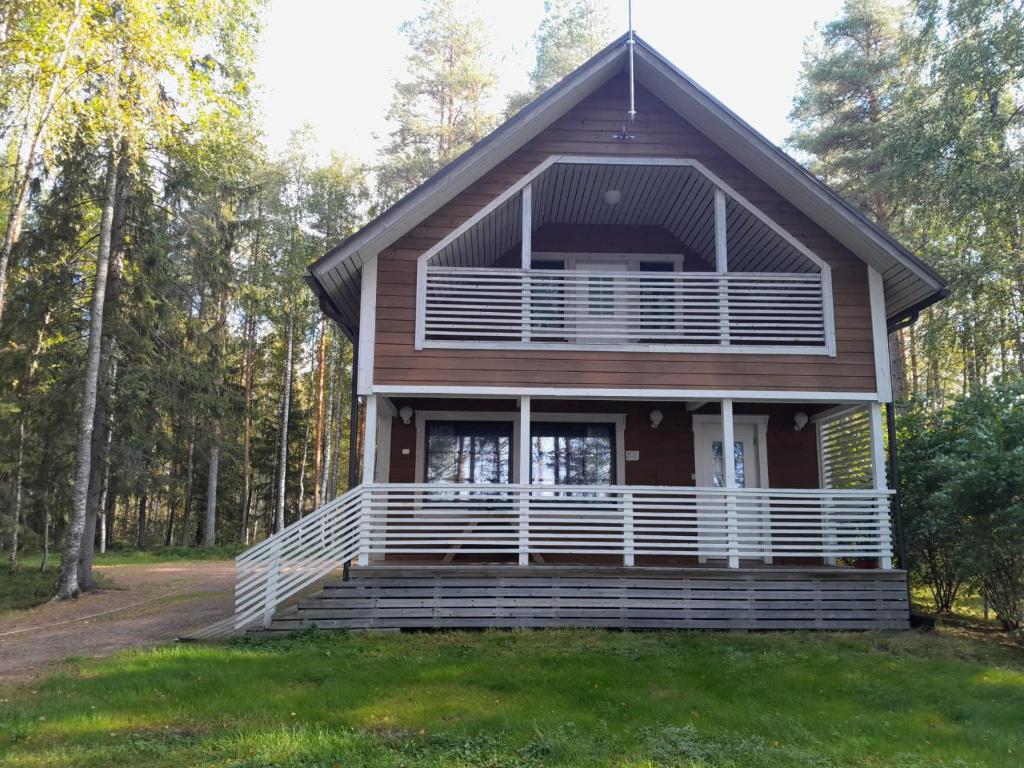 Katajaranta, Karvonen