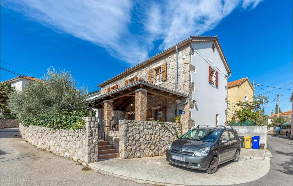 Awesome Home In Malinska With Wifi, Malinska