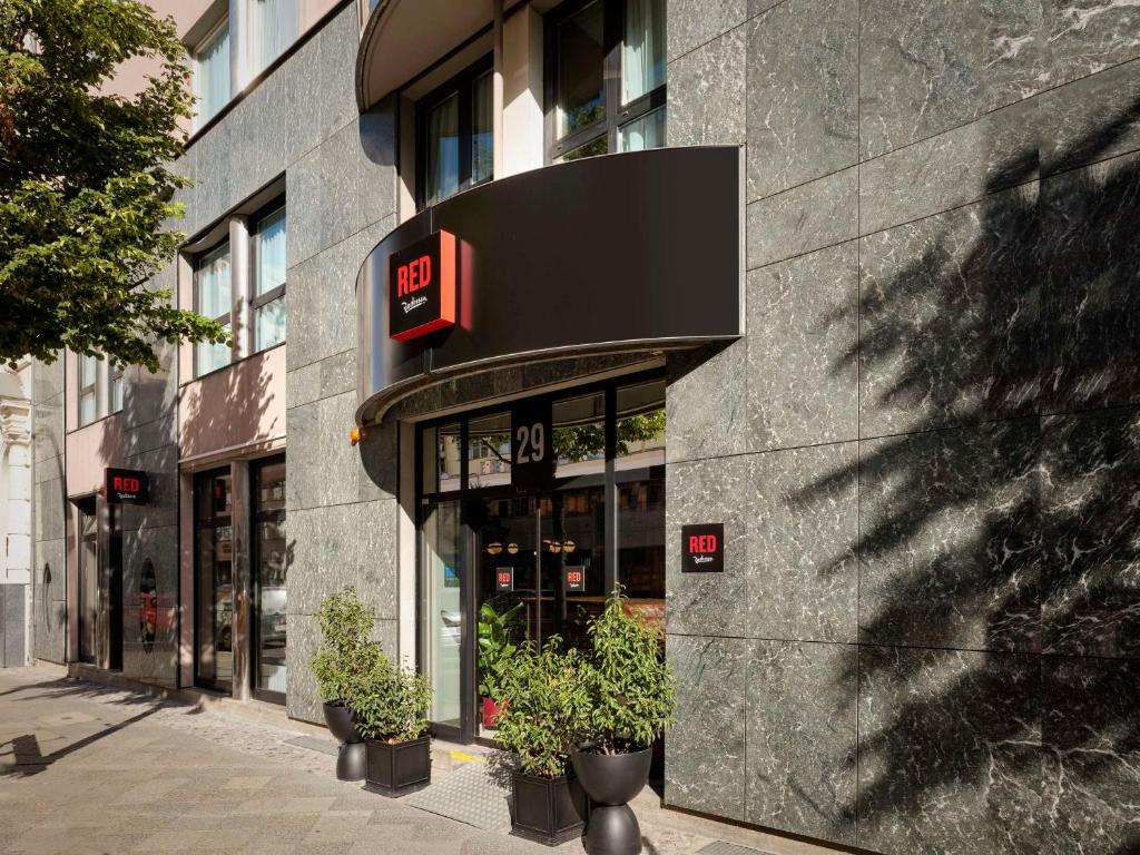 ทัศนียภาพภายนอกโรงแรม