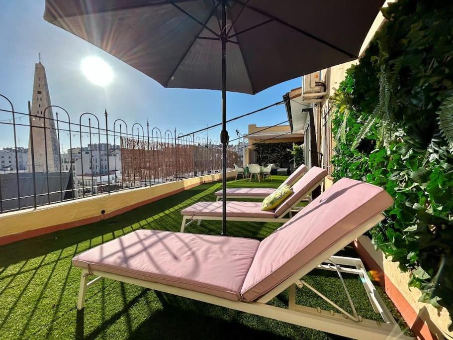 Retiro Park-Roof Top Studio & Huge Terrace - 3