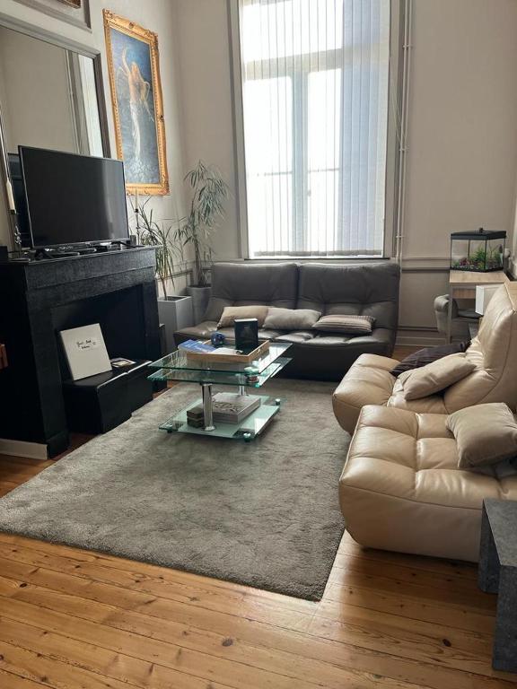 Maison arrageoise authentique, entre ville et parc, Arras