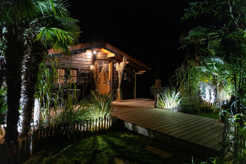 Cottage, Lodge & Spa, Prouilly