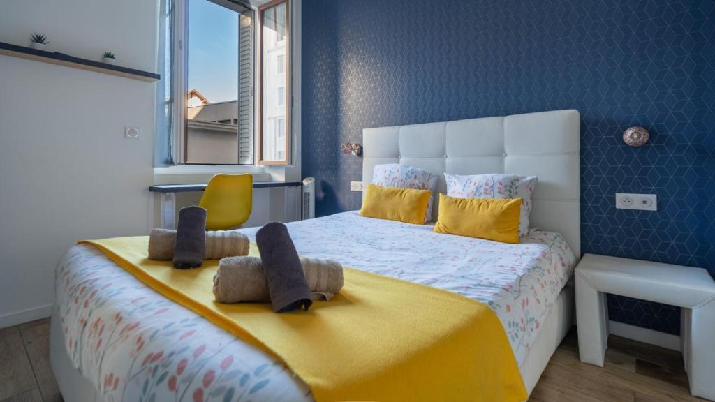 Flat with free Parking - 3 private shower rooms - Proche du Lac d'Annecy by ImmoConciergerie - 4