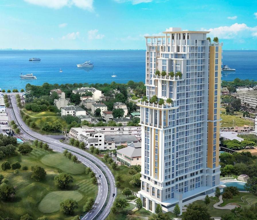 Elite class 1 bed The Empire Tower, Jomtien pláž