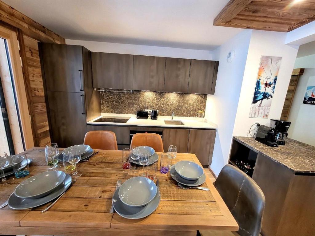 Appartement luxe au centre, 6 pers, avec parking - FR-1-598-159 - 1