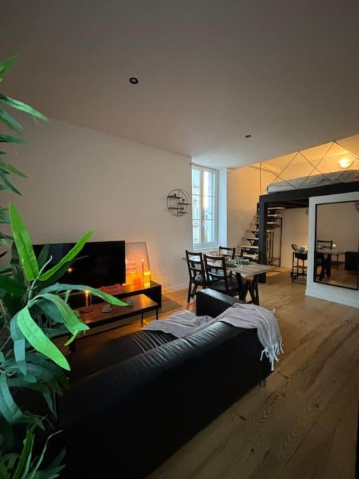 Studio industriel, mezzanine, rénové, central 201, Saint-Étienne