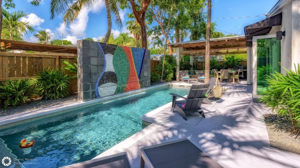 Midtown Mosaic by Last Key Realty, Key West