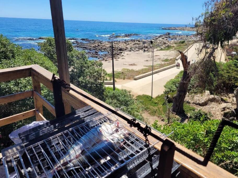 Casa frente al mar, El Quisco