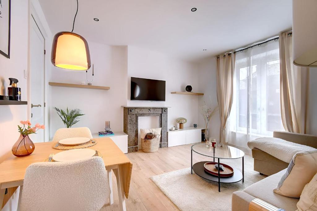- Le Cocoune - Cosy & Cute Flat, Lutych