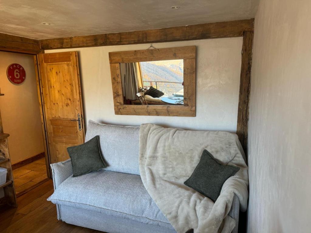 Tignes, ski aux pieds, vue d'exception, 1 chambre - 5