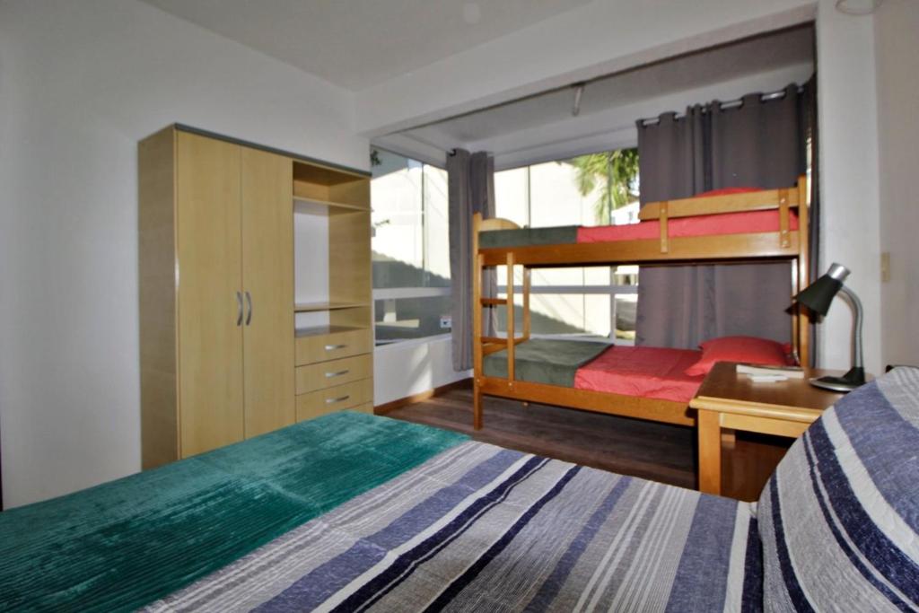 1031 - Apartamento para locacao em Bombinhas - Residencial Solar das Bromelias Apto 157 전경