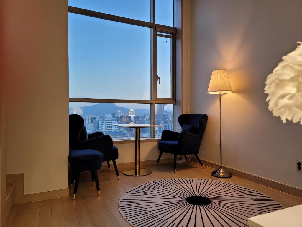 Skyview Duplex House-08, Seoul