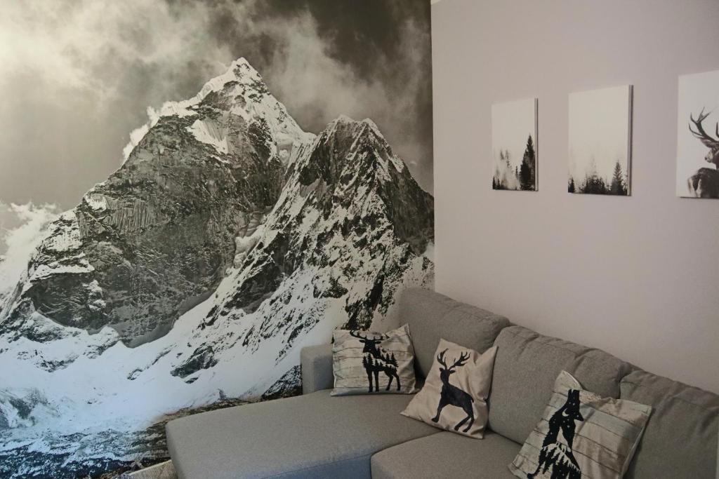 Bilocale I cervi a pochi passi dalle piste con vista Mondolè - 5