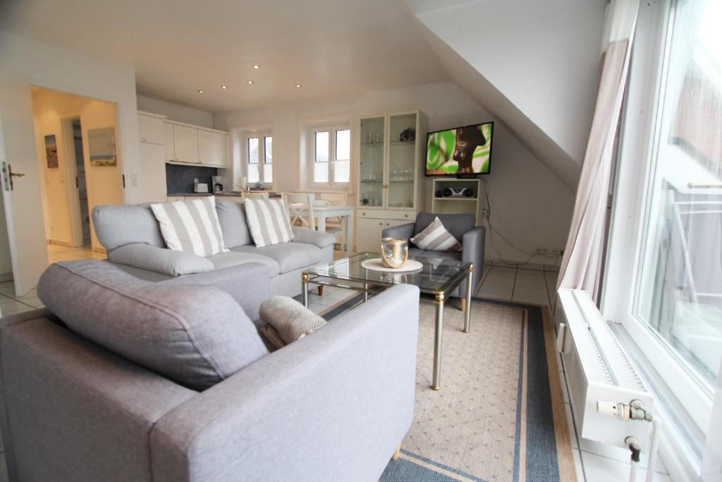 Nordseeblick II - Dünenstr 21, App 6, Wenningstedt