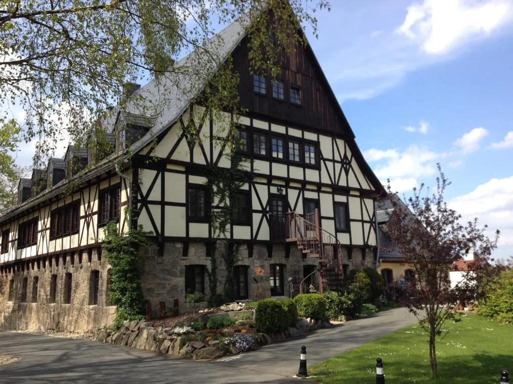 Hotel Landhaus Marienstein, hotel in Bergen