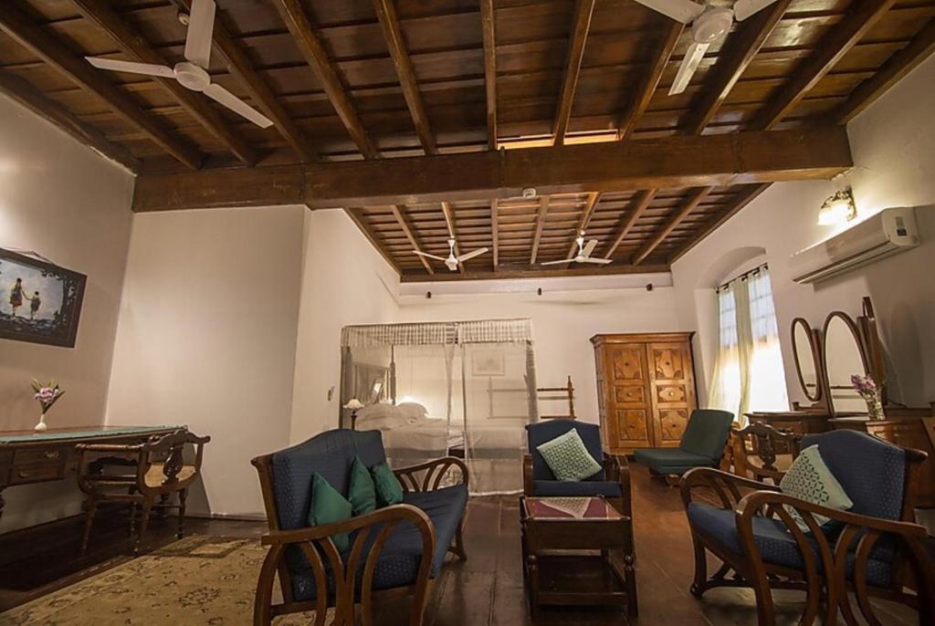 Lobby, Old Courtyard Hotel in Kochi